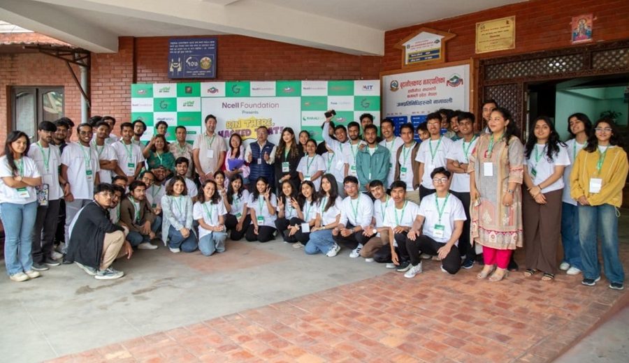Ncell Foundation presents ‘BIN THERE, HACKED THAT!’ – Ecoloop clinches first place