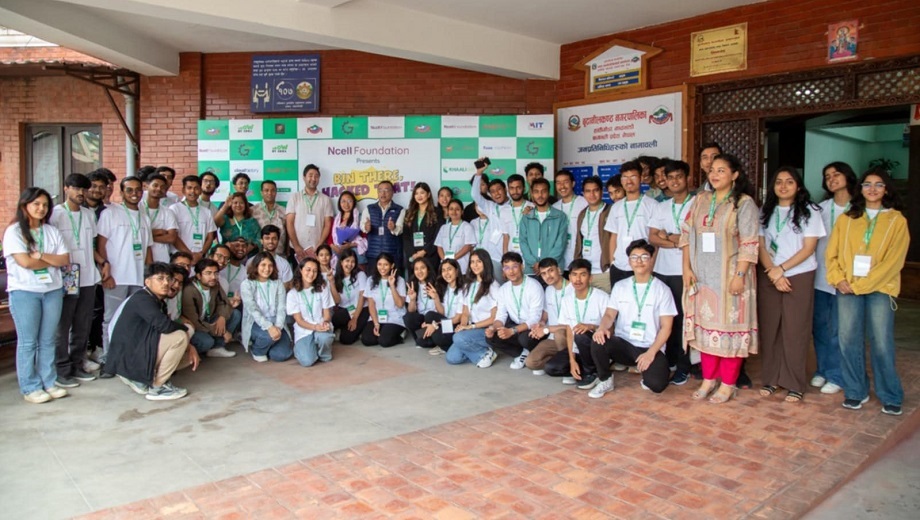 Ncell Foundation presents ‘BIN THERE, HACKED THAT!’ – Ecoloop clinches first place