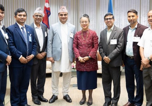 डिजिटल स्वास्थ्य सुधारमा नेपाल प्रतिबद्ध छः मन्त्री पौडेल