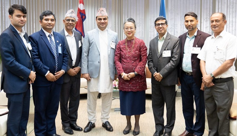 डिजिटल स्वास्थ्य सुधारमा नेपाल प्रतिबद्ध छः मन्त्री पौडेल