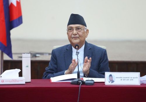 शिक्षालाई आधुनिक प्रविधियुक्त, जीवनोपयोगी र रोजगारमूलक बनाउन आमूल परिवर्तन गर्नुपर्छ: प्रधानमन्त्री