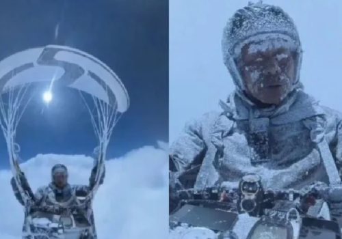 आठ हजार मिटरभन्दा बढी उचाईमा प्याराग्लाइड गरिएको भाइरल भिडियो एआईमार्फत् सिर्जना गरिएको आशंका