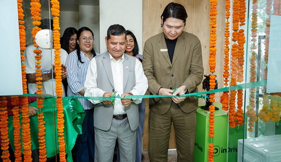 इनड्राइभद्वारा काठमाडौंमा आफ्नो औपचारिक कार्यालय उद्घाटन