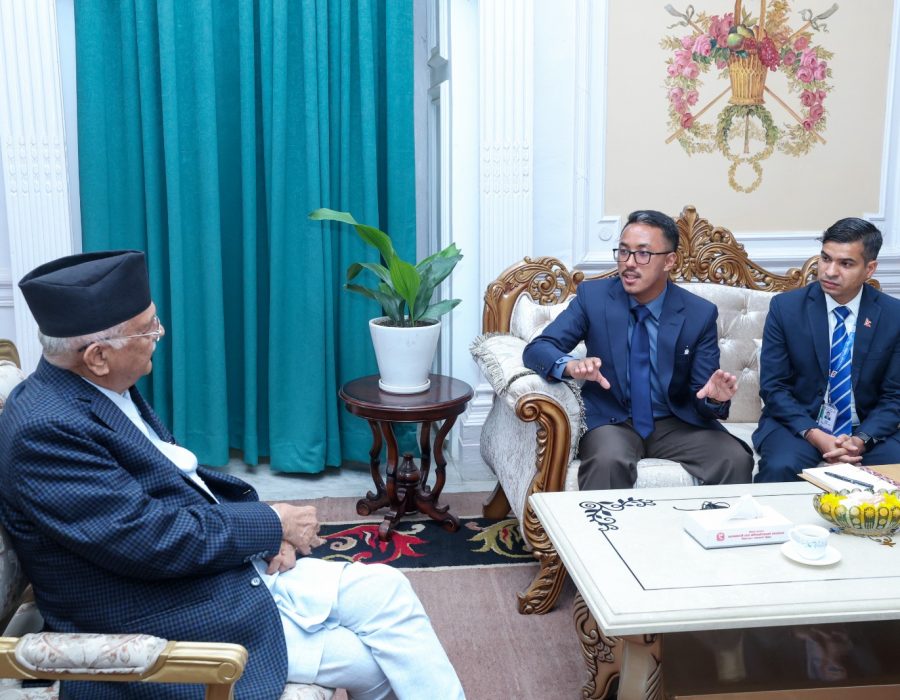 एमआइटीका वैज्ञानिक अनुसन्धानकर्ता शेर्पाले प्रधानमन्त्रीलाई भेटेपछि…