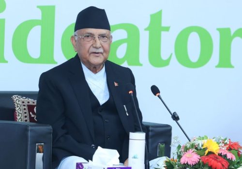 युवाका लागि उद्यमशीलता र रोजगारी सृजनामा सरकारको उच्च प्राथमिकता रहनेछ : प्रधानमन्त्री