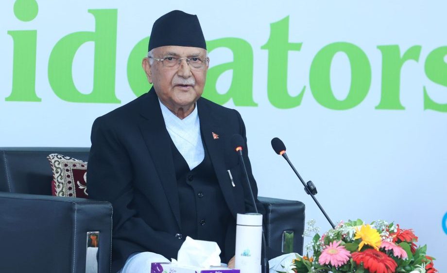 युवाका लागि उद्यमशीलता र रोजगारी सृजनामा सरकारको उच्च प्राथमिकता रहनेछ : प्रधानमन्त्री