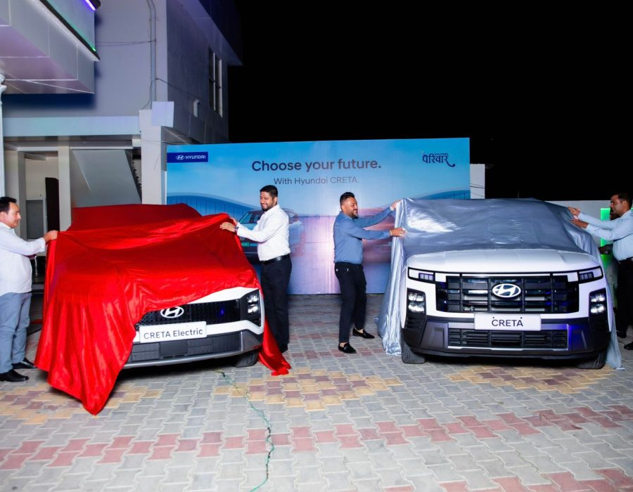 हुन्डाई नेपालद्वारा धनगढीमा क्रेटा इभी सार्वजनिक