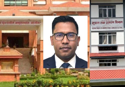सूचना तथा प्रसारण विभागका महानिर्देशक प्रदीप परियारविरुद्ध भ्रष्टाचार मुद्दा दायर