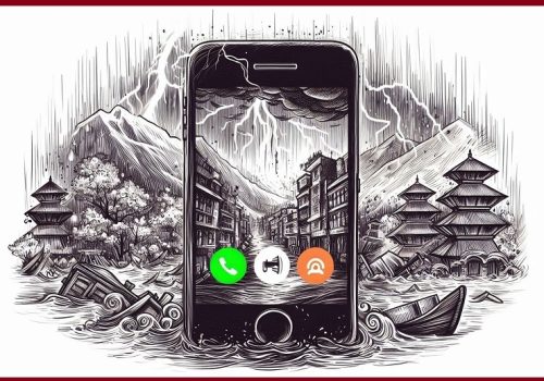 विपदबारे पूर्वसूचनासम्बन्धी जानकारी दिन निःशुल्क मोबाइल रिङ ब्याकटोन बजाउन सकिने