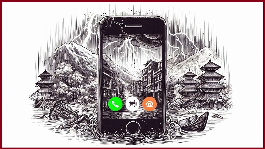 विपदबारे पूर्वसूचनासम्बन्धी जानकारी दिन निःशुल्क मोबाइल रिङ ब्याकटोन बजाउन सकिने