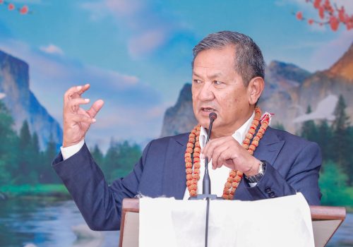 घरघरमा टेलिभिजन हेर्न सकिनेगरी फोरजी सेवा सञ्चालन गर्दैछौँ : मन्त्री गुरुङ