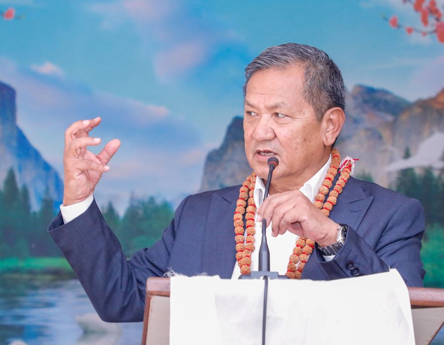 घरघरमा टेलिभिजन हेर्न सकिनेगरी फोरजी सेवा सञ्चालन गर्दैछौँ : मन्त्री गुरुङ