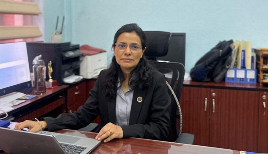 नेपाल टेलिकमको निमित्त प्रबन्ध निर्देशकको जिम्मेवारी सविना मास्केलाई