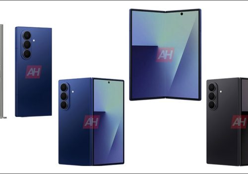 सामसङ ग्यालेक्सी जेड फोल्ड ७ को आधिकारिक रेन्डरहरू देखा परे