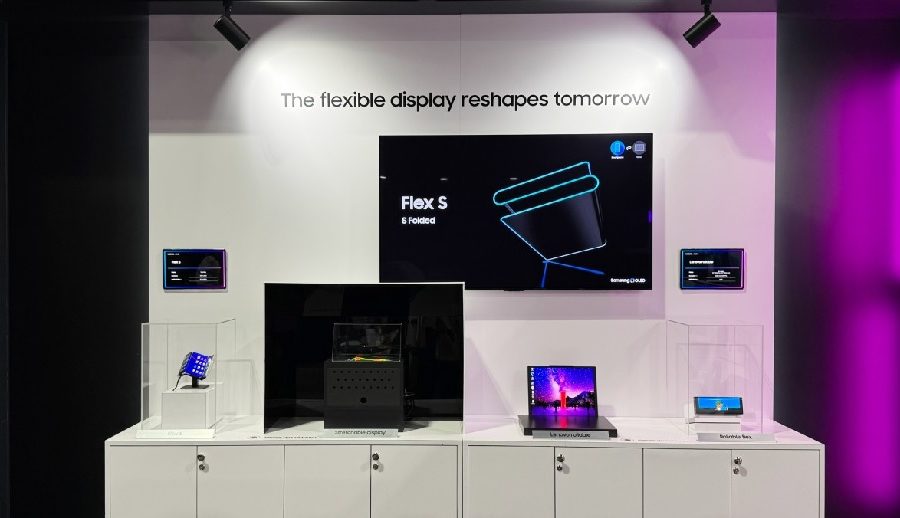 सामसङद्वारा अन्य डिस्प्ले प्रविधिहरूका साथ २०,००० निट्स ब्राइटनेस भएको भीआर हेडसेट स्क्रीन प्रदर्शन