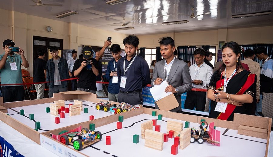 Nepal’s youth competing in Robotics for Good – Youth Challenge  Switzerland