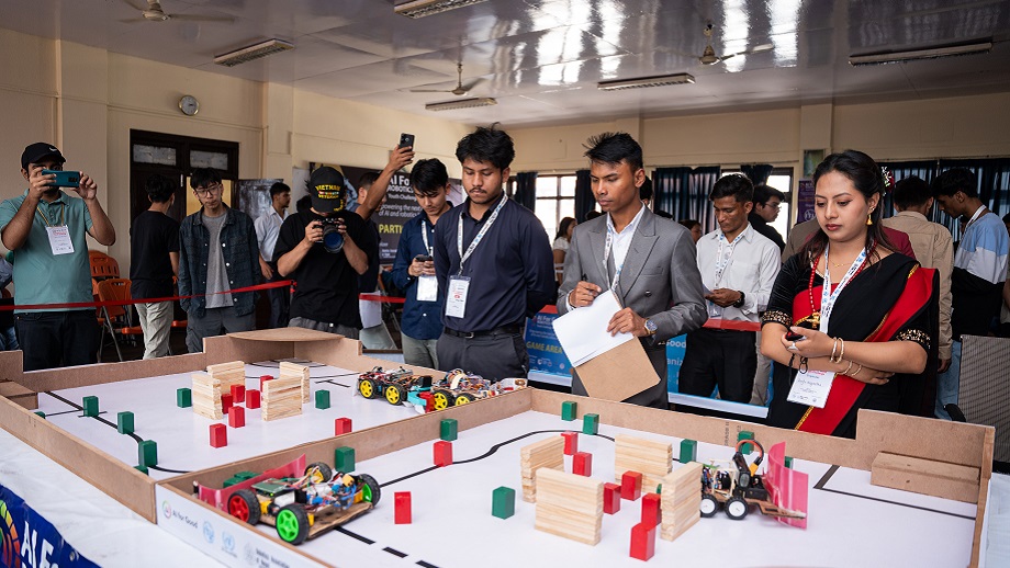 Nepal’s youth competing in Robotics for Good – Youth Challenge  Switzerland