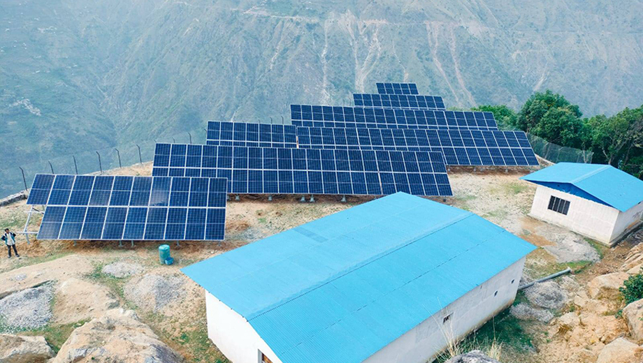 सौर्य ऊर्जाका परियोजनामा आकर्षण बढ्यो