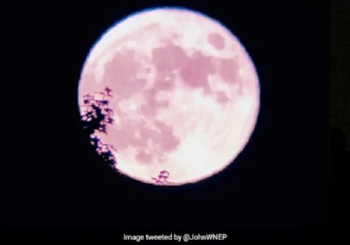 २० वर्षपछिको दुर्लभ पूर्णिमाः अर्थात ‘स्ट्रबेरी मुन २०२५’