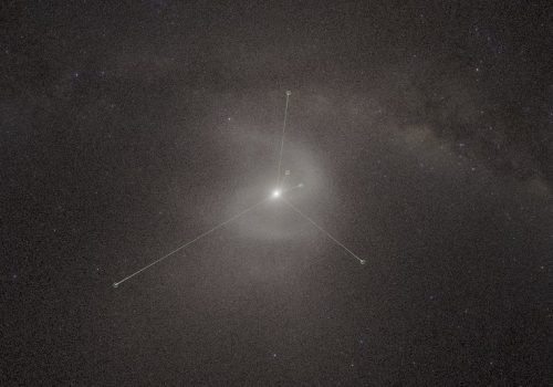 नयाँ तारामण्डल शोले वैज्ञानिकहरूलाई ब्रह्माण्डीय रहस्य खोल्न सहयोग