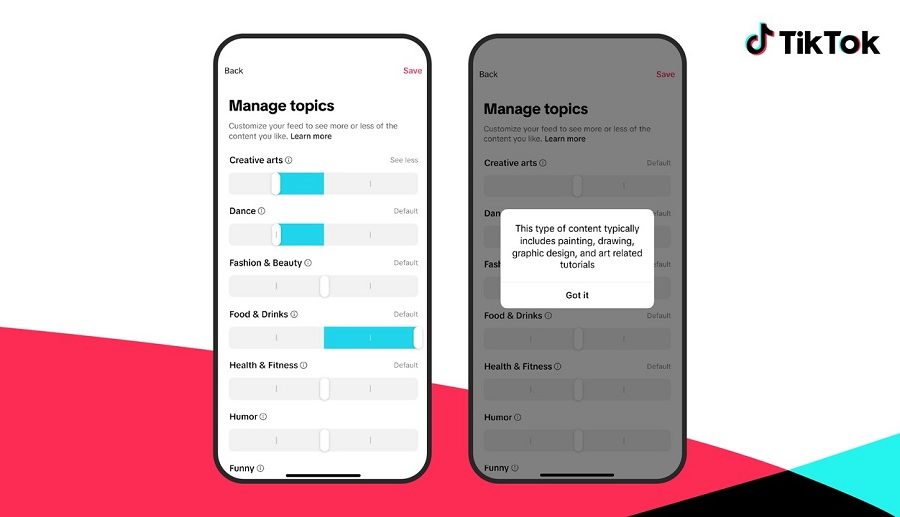 टिकटकद्वारा “फर यु फीड” लाई अझ व्यक्तिगत र सुरक्षित बनाउने नयाँ टुलहरू सार्वजनिक