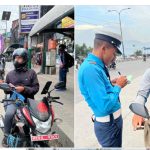 नियमविपरीत ‘राइड सेयरिङ’ गरेकालगायत चालकबाट ट्राफिक प्रहरीले सङ्कलन गर्यो चार लाख ४८ हजार राजस्व