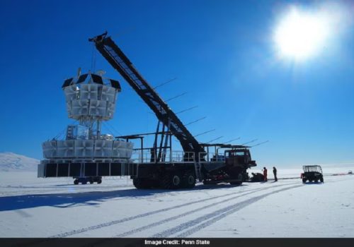अन्टार्कटिकामा बरफमुनिबाट निस्कने रहस्यमय रेडियो तरंगहरू देखेर अलमलमा वैज्ञानिकहरू