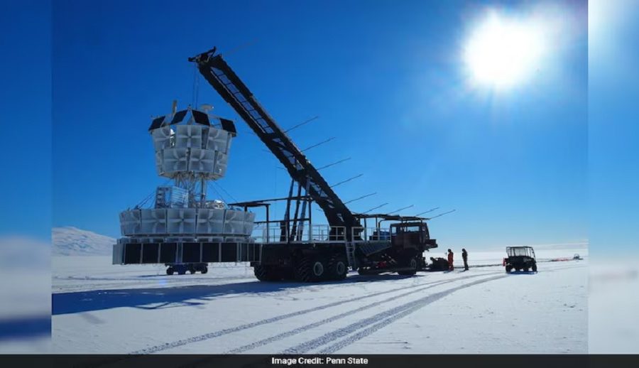 अन्टार्कटिकामा बरफमुनिबाट निस्कने रहस्यमय रेडियो तरंगहरू देखेर अलमलमा वैज्ञानिकहरू