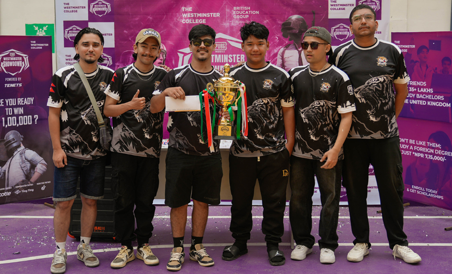 Bagh Esports Triumphs Over 324 Teams to Win Westminster College PUBG Tournament