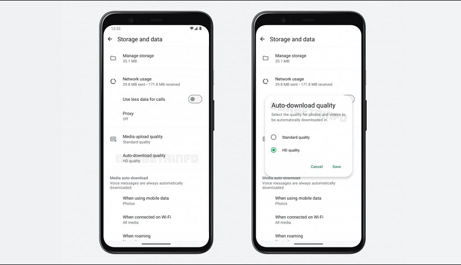 ह्वाट्सएपको स्वतः डाउनलोड गुणस्तर सुविधा अब एन्ड्रोइडमा बीटा प्रयोगकर्ताहरूका लागि उपलब्ध