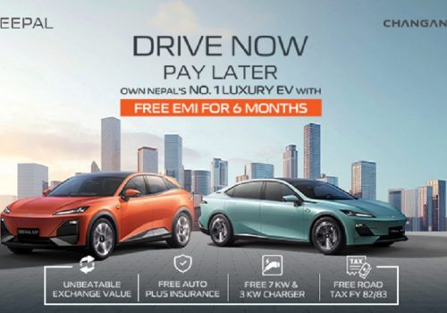 दिपलले ल्यायो ‘ड्राइभ नाउ, पे लेटर’ अफर, पहिलो ६ महिनाको मासिक किस्ता बुझाउनु नपर्ने