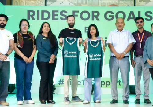 inDrive successfully concludes ‘Rides For Goals’ campaign to uplift school playgrounds in Kathmandu