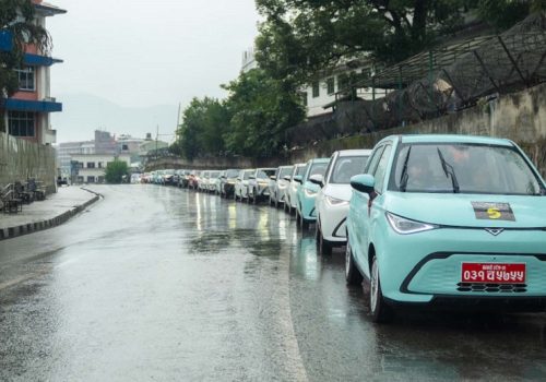 Kaiyi concludes “Green Wheels to Marble Hills” customer event with tree plantation drive