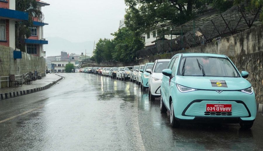 Kaiyi concludes “Green Wheels to Marble Hills” customer event with tree plantation drive