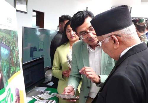 ‘कनेक्ट किसान’को एआइ सल्लाह प्रणालीलाई प्रधानमन्त्रीले सोधे प्रश्न, एआइले दियो व्यावहारिक उत्तर