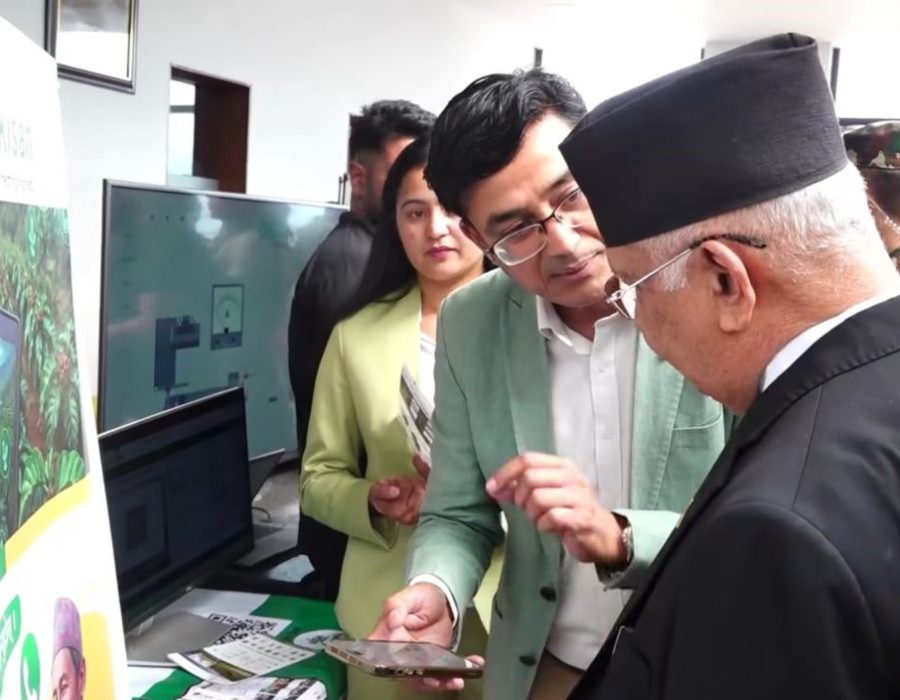 ‘कनेक्ट किसान’को एआइ सल्लाह प्रणालीलाई प्रधानमन्त्रीले सोधे प्रश्न, एआइले दियो व्यावहारिक उत्तर