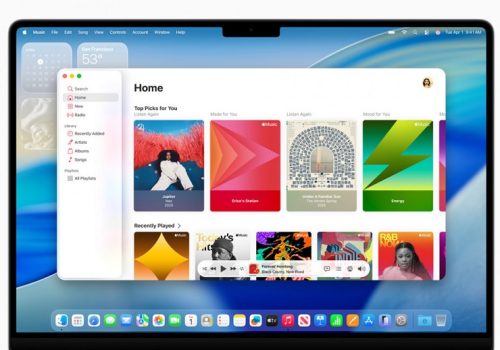 म्याकओएस टाहो २६ ले स्पटलाइट, सर्टकट्स र लाइभ एक्टिभिटिज ल्यायो