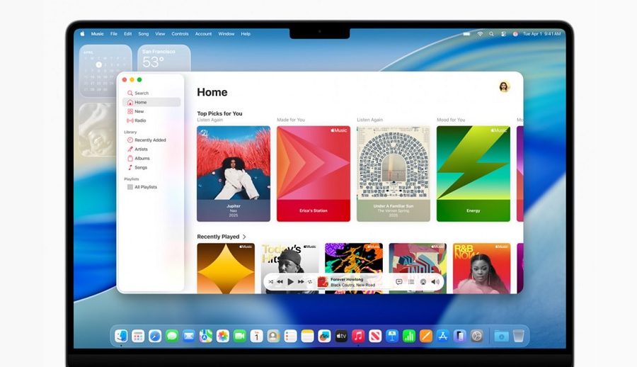 म्याकओएस टाहो २६ ले स्पटलाइट, सर्टकट्स र लाइभ एक्टिभिटिज ल्यायो
