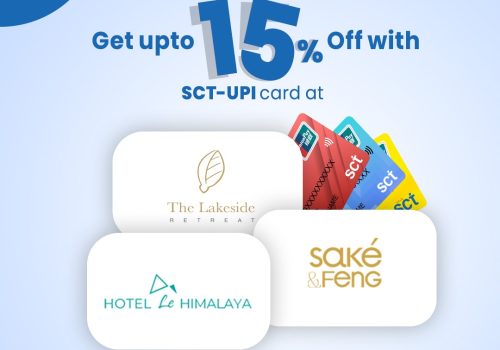 एससीटी-यूपीआई कार्डबाट भुक्तानी गर्दा आईएमई हस्पिटालिटीका होटलहरूमा विशेष छुट