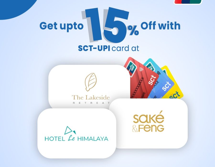 एससीटी-यूपीआई कार्डबाट भुक्तानी गर्दा आईएमई हस्पिटालिटीका होटलहरूमा विशेष छुट
