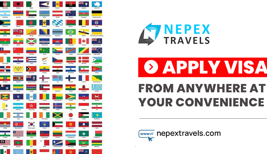 नेपाल भ्रमणका लागि नेपेक्स ट्राभल्सले शुरु गर्यो अनलाइन भिसा सेवा