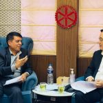 महासंघका अध्यक्ष ढकालद्वारा चीनको ग्वाङ्दोङ डिपार्टमेन्टका मन्त्रीसँग प्रविधि र नवप्रर्वतनमा सहकार्यको आग्रह