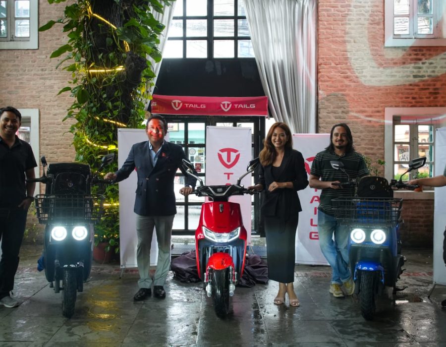 टेल्जी नेपालले ल्यायो २ नयाँ स्कुटर