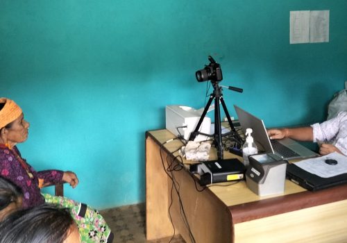 दोगडाकेदारमा दर्ता शिविरमार्फत राष्ट्रिय परिचयपत्र