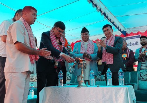 यातायात क्षेत्र व्यवस्थित बनाउने मन्त्री दाहालको प्रतिबद्धता