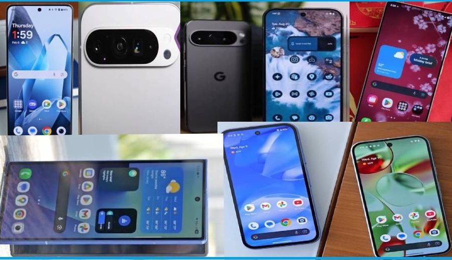 यी हुन् प्रदर्शन, क्यामरा, प्रोसेसर र ब्याट्रीका आधारमा २०२५ का सर्वोत्कृष्ट एण्ड्रोइड स्मार्टफोन