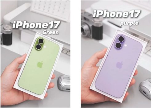 आईफोन १७ नयाँ रङहरूमा आउने