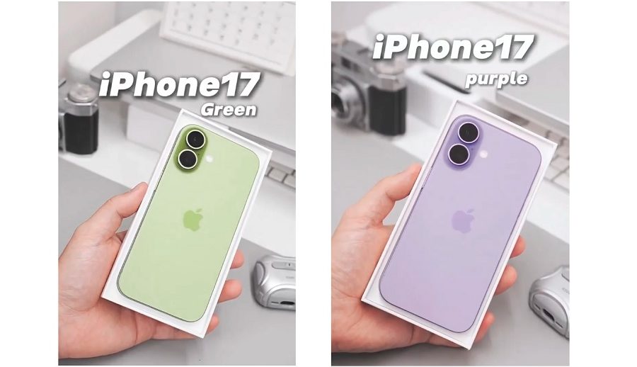 आईफोन १७ नयाँ रङहरूमा आउने