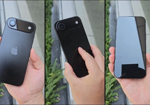 आईफोन १७ एयर डमी युनिटको नयाँ ह्यान्ड्स–अन भिडियो बाहिरियो