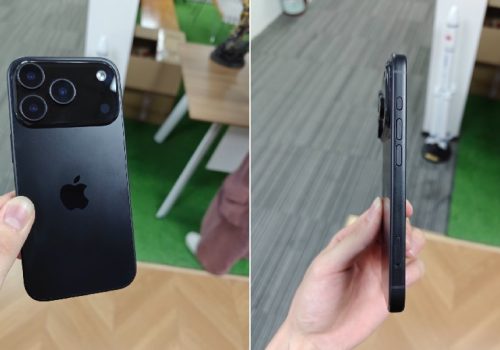 आईफोन १७ प्रोको नयाँ ह्यान्ड्स–अन तस्बिरहरू सार्वजनिक